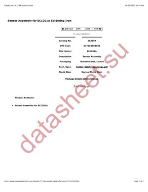 EC229A datasheet  